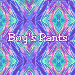 Boy's Pants